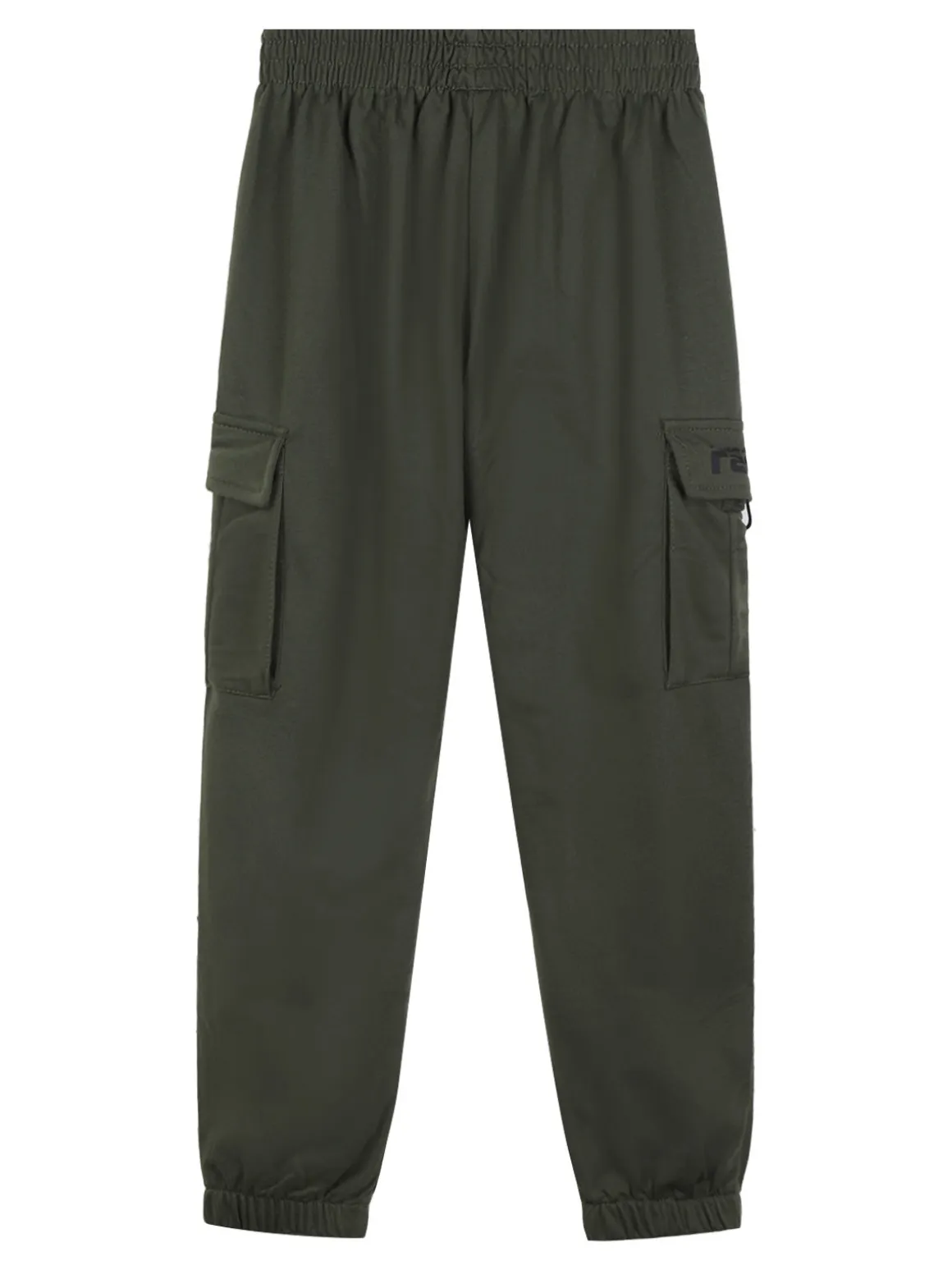 Mr Jek Pantaloni sportivi da bambino con tasconi e polsini