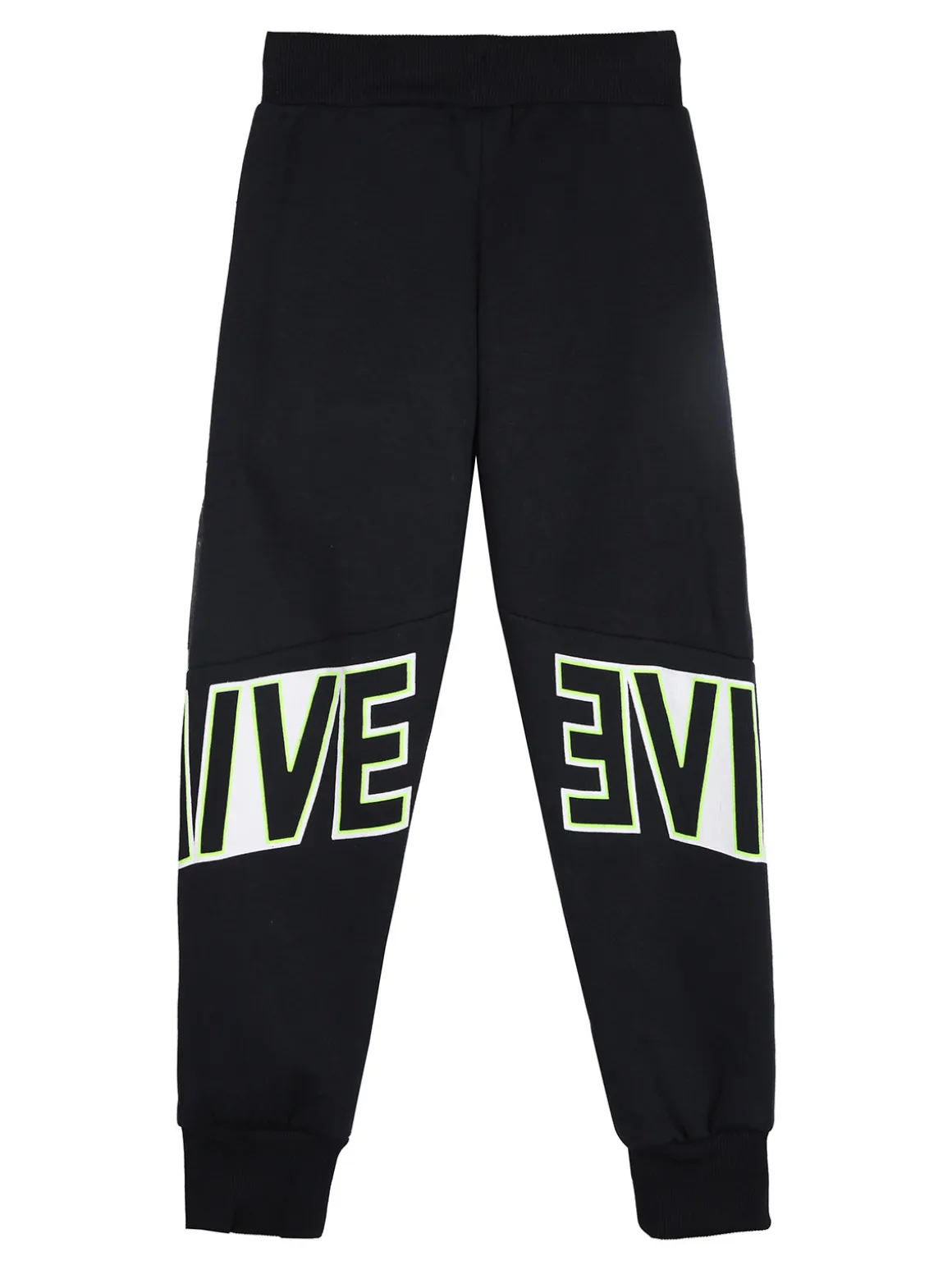 Mr Jek Pantaloni tuta da bambino con interno felpato - blu scuro