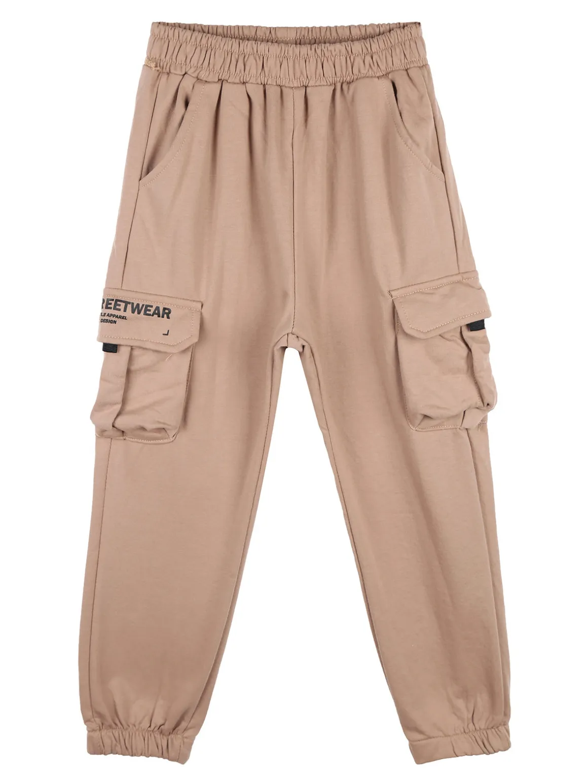 Mr Jek Pantaloni tuta da ragazzo con tasconi laterali