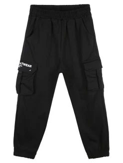 Mr Jek Pantaloni tuta da ragazzo con tasconi laterali