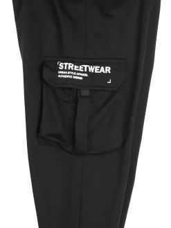 Mr Jek Pantaloni tuta da ragazzo con tasconi laterali