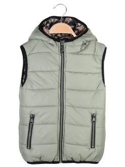 Mr Jek Smanicato da bambino reversibile con cappuccio e zip