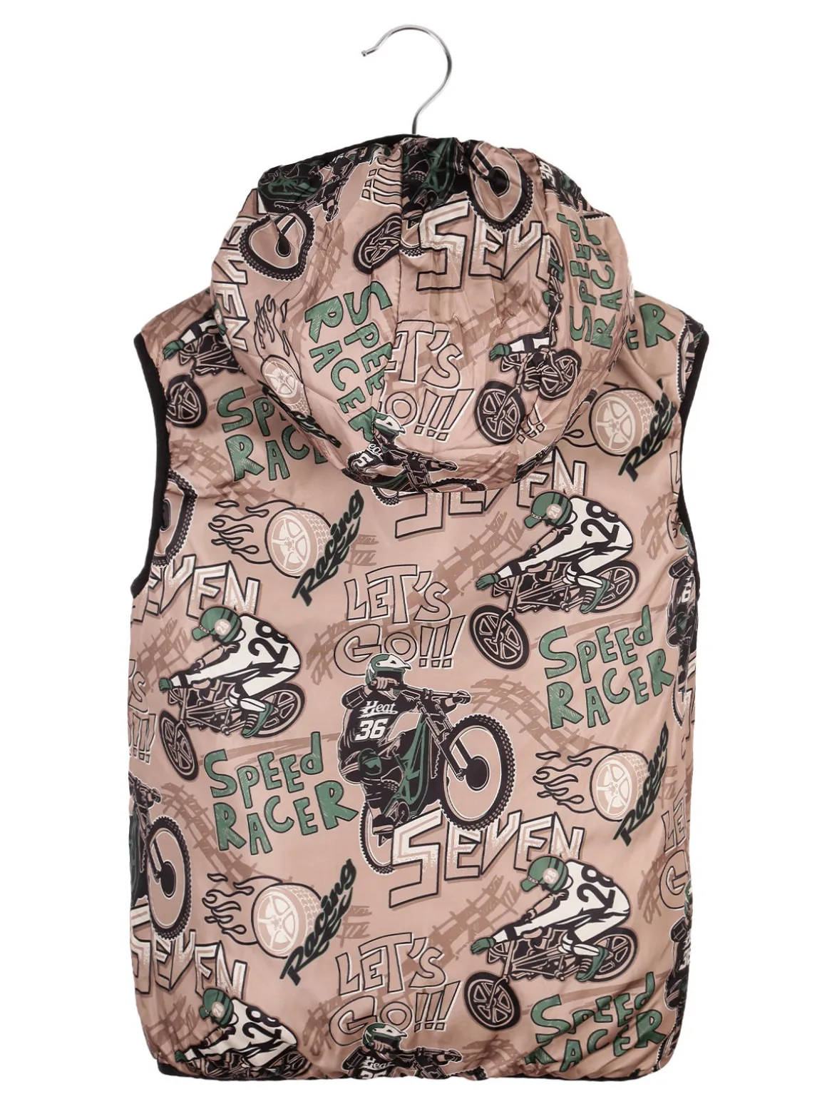 Mr Jek Smanicato da bambino reversibile con cappuccio e zip