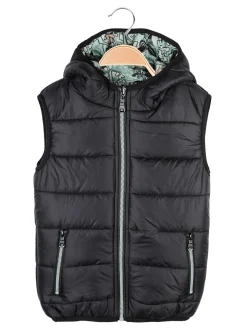 Mr Jek Smanicato da bambino reversibile con cappuccio e zip