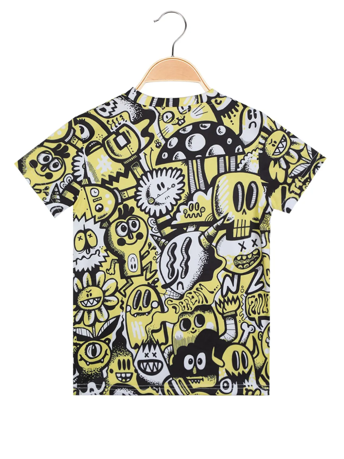 Mr Jek T-shirt con stampa da bambino manica corta