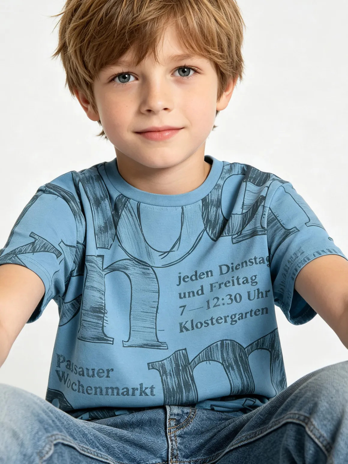 Mr Jek T-shirt da bambino con stampe