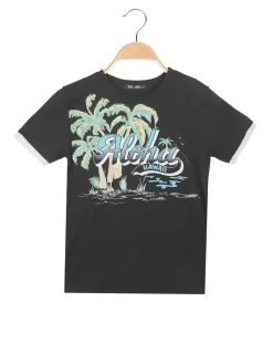 Mr Jek T-shirt da bambino con stampa Hawaii