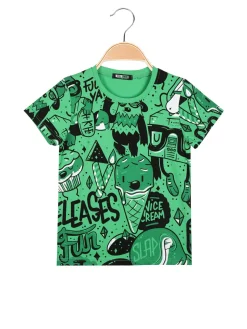 Mr Jek T-shirt da bambino con stampe