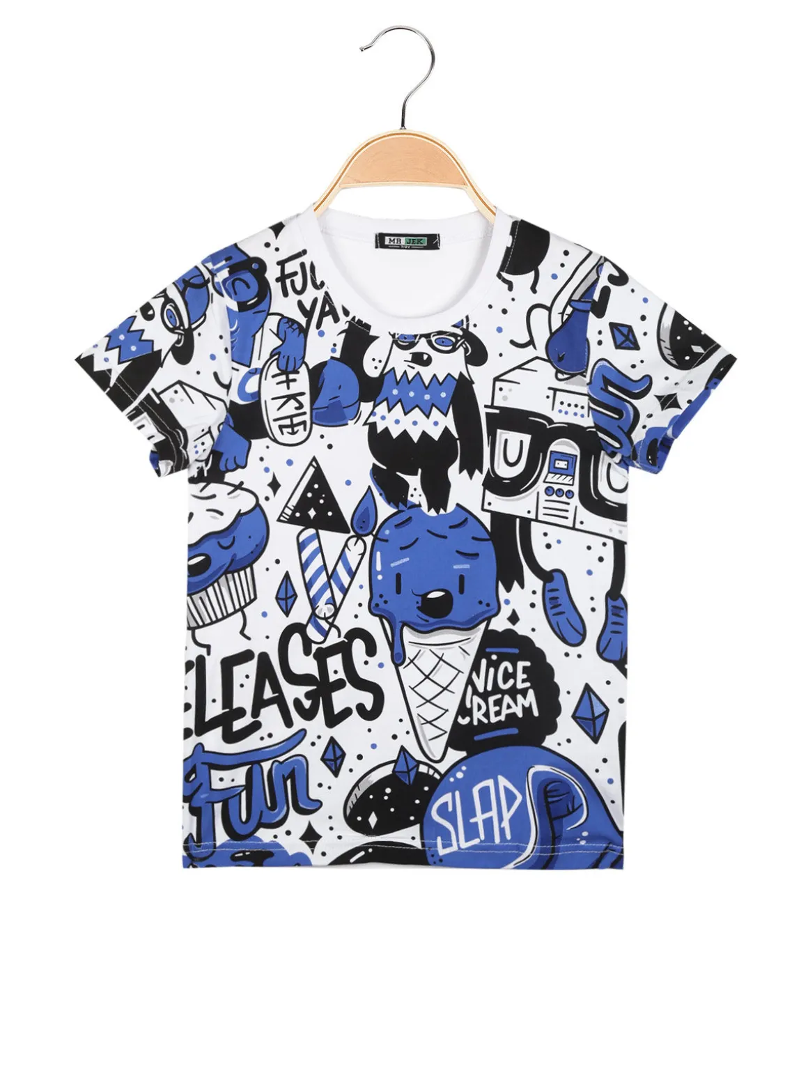 Mr Jek T-shirt da bambino con stampe