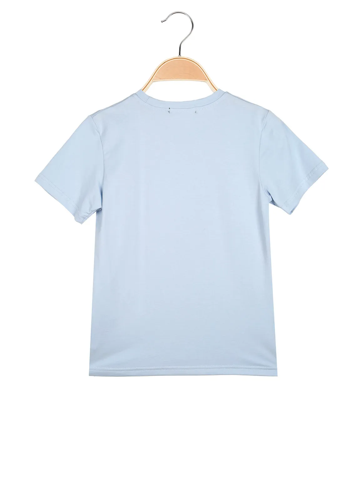 Mr Jek T-shirt da bambino in cotone con stampa - azzurro