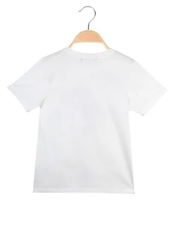 Mr Jek T-shirt da bambino in cotone con stampa