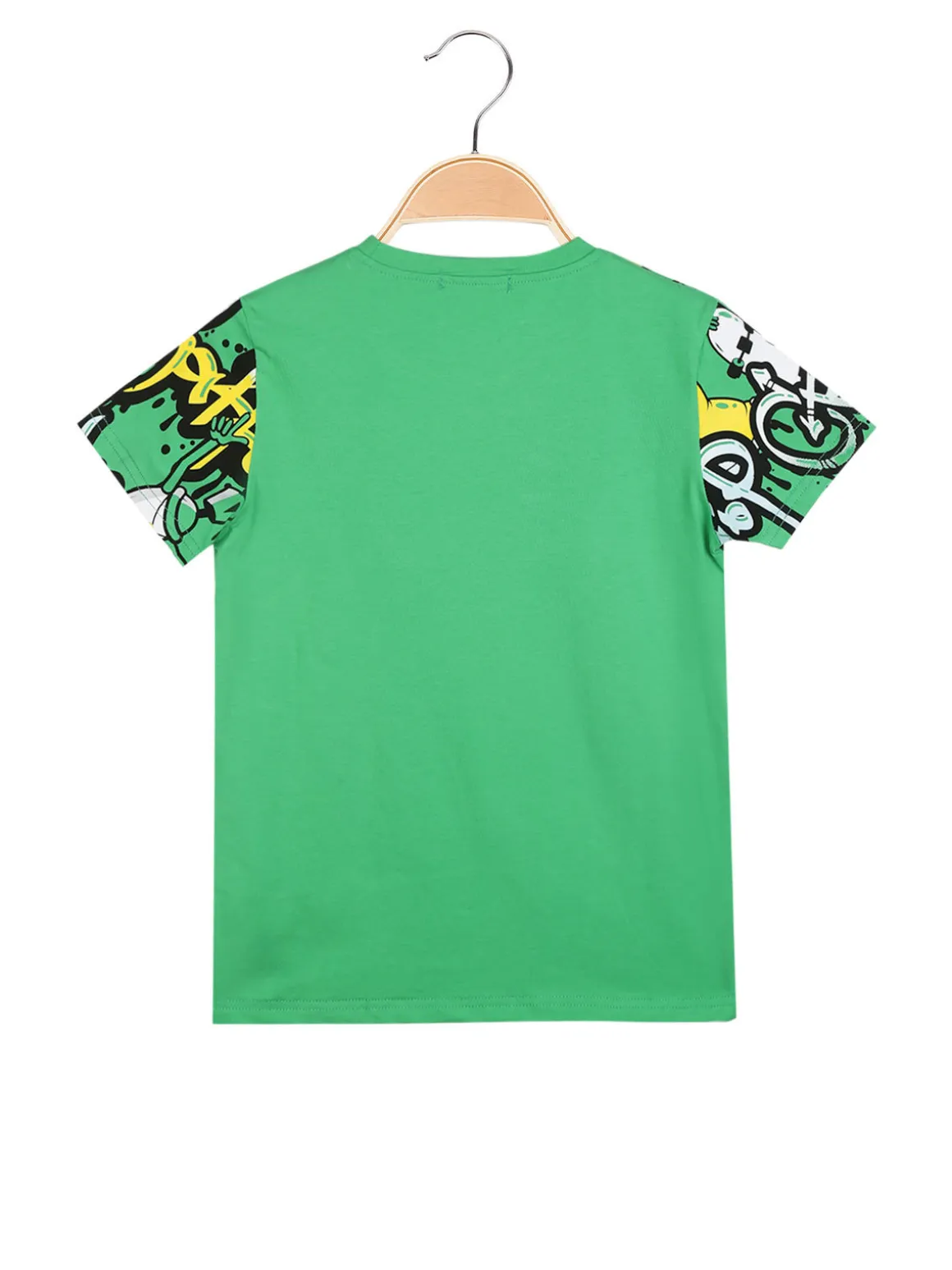 Mr Jek T-shirt da bambino manica corta con stampe