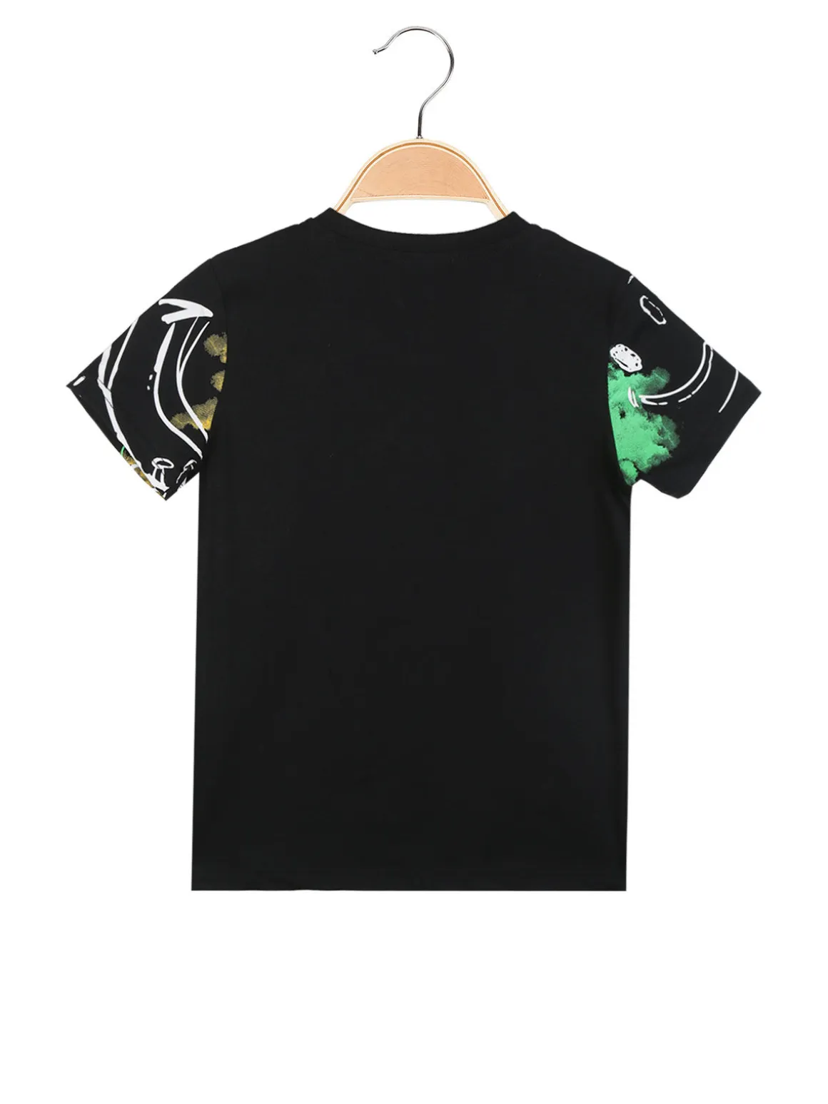 Mr Jek T-shirt manica corta da bambino con stampe