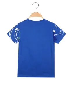 Mr Jek T-shirt manica corta da bambino con stampe