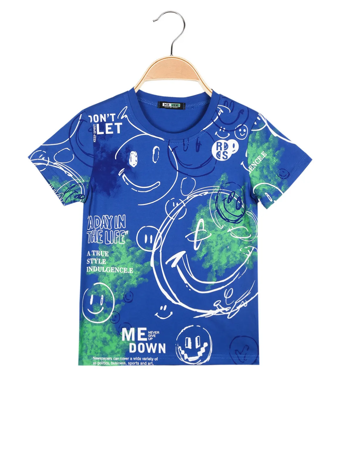 Mr Jek T-shirt manica corta da bambino con stampe