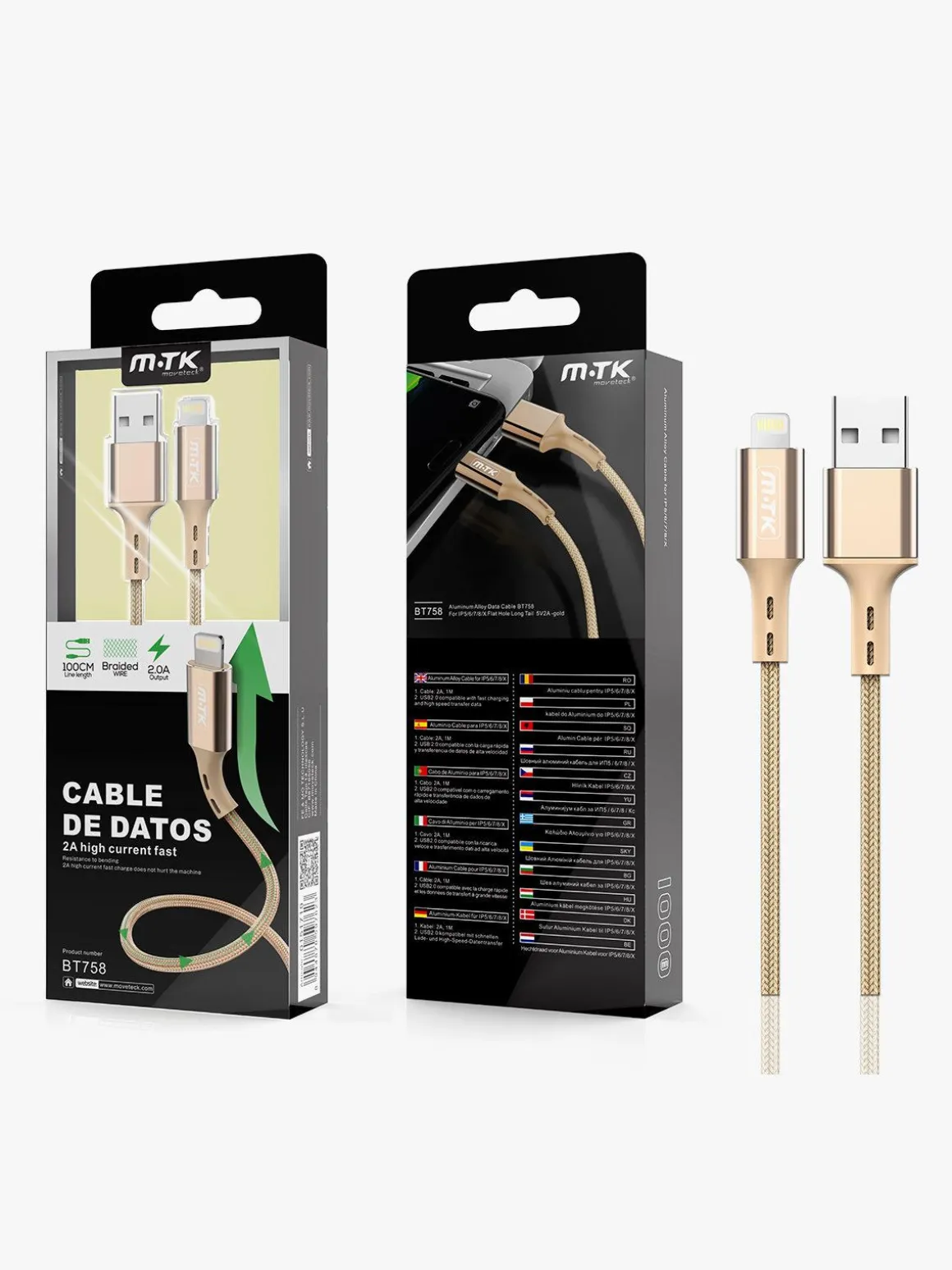 M.Tk Cavo dati per iPhone