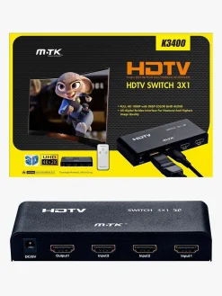 M.Tk Switch hdtv 3X1