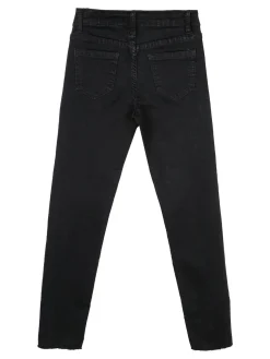 Mua Girl Jeans neri elasticizzati