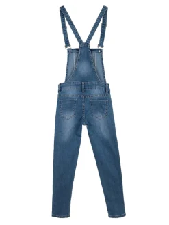 Mua Girl Salopette in jeans con strass