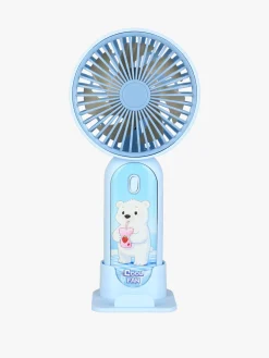 Mulin Ventilatore con supporto per cellulare - blu