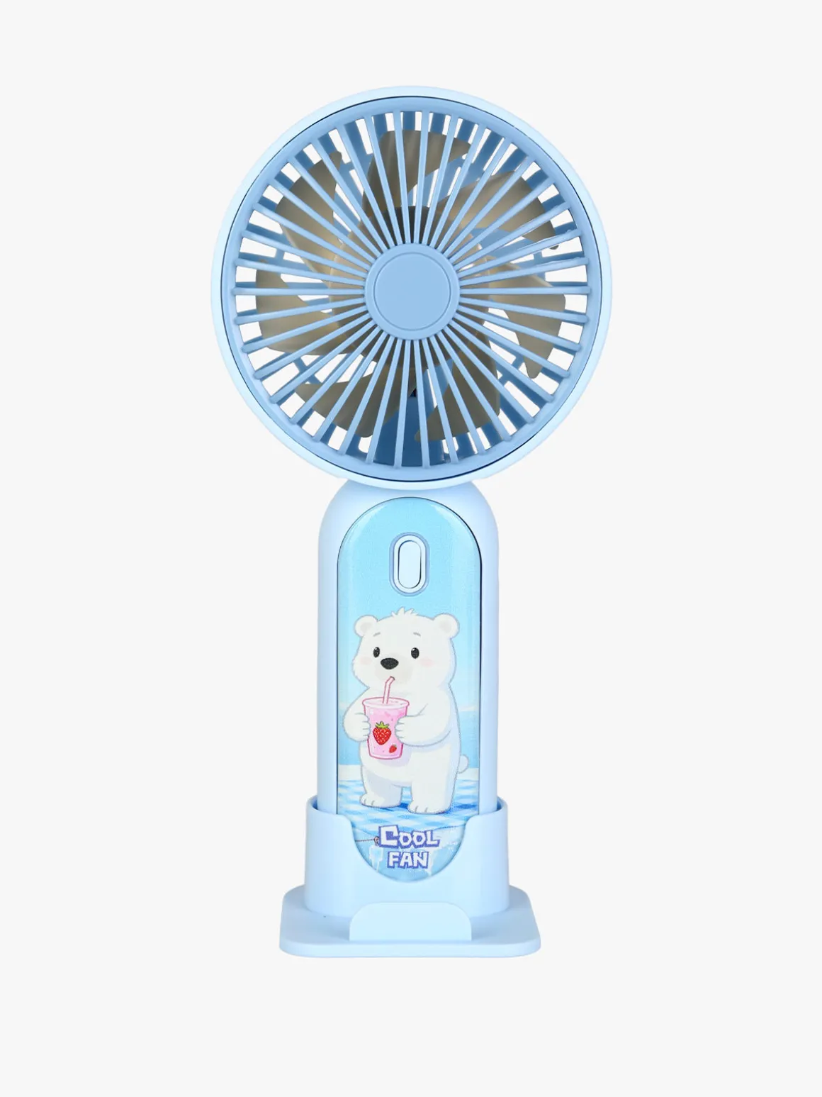 Mulin Ventilatore con supporto per cellulare - blu