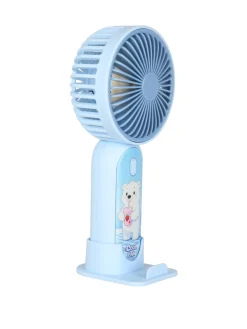 Mulin Ventilatore con supporto per cellulare - blu