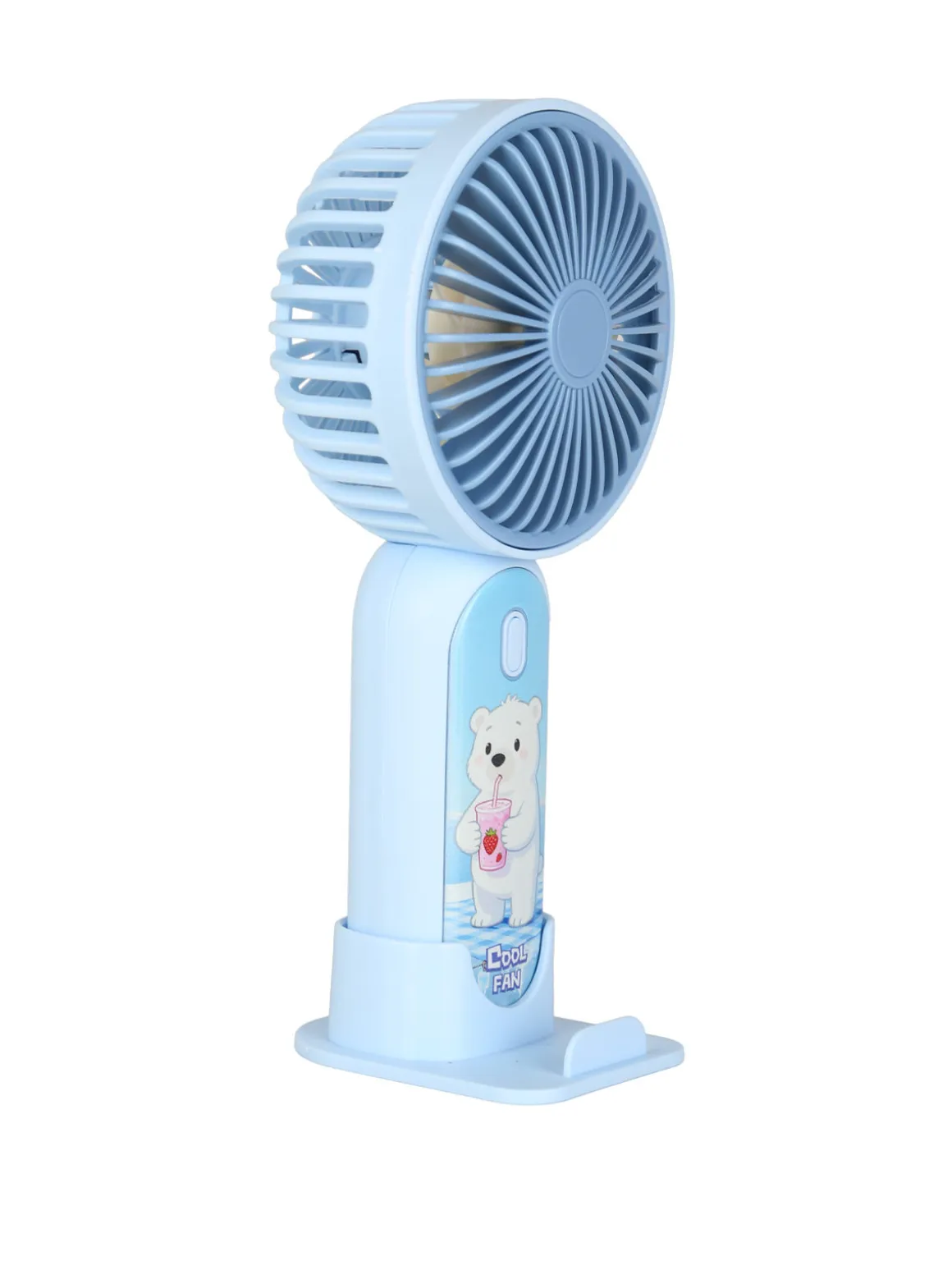 Mulin Ventilatore con supporto per cellulare - blu