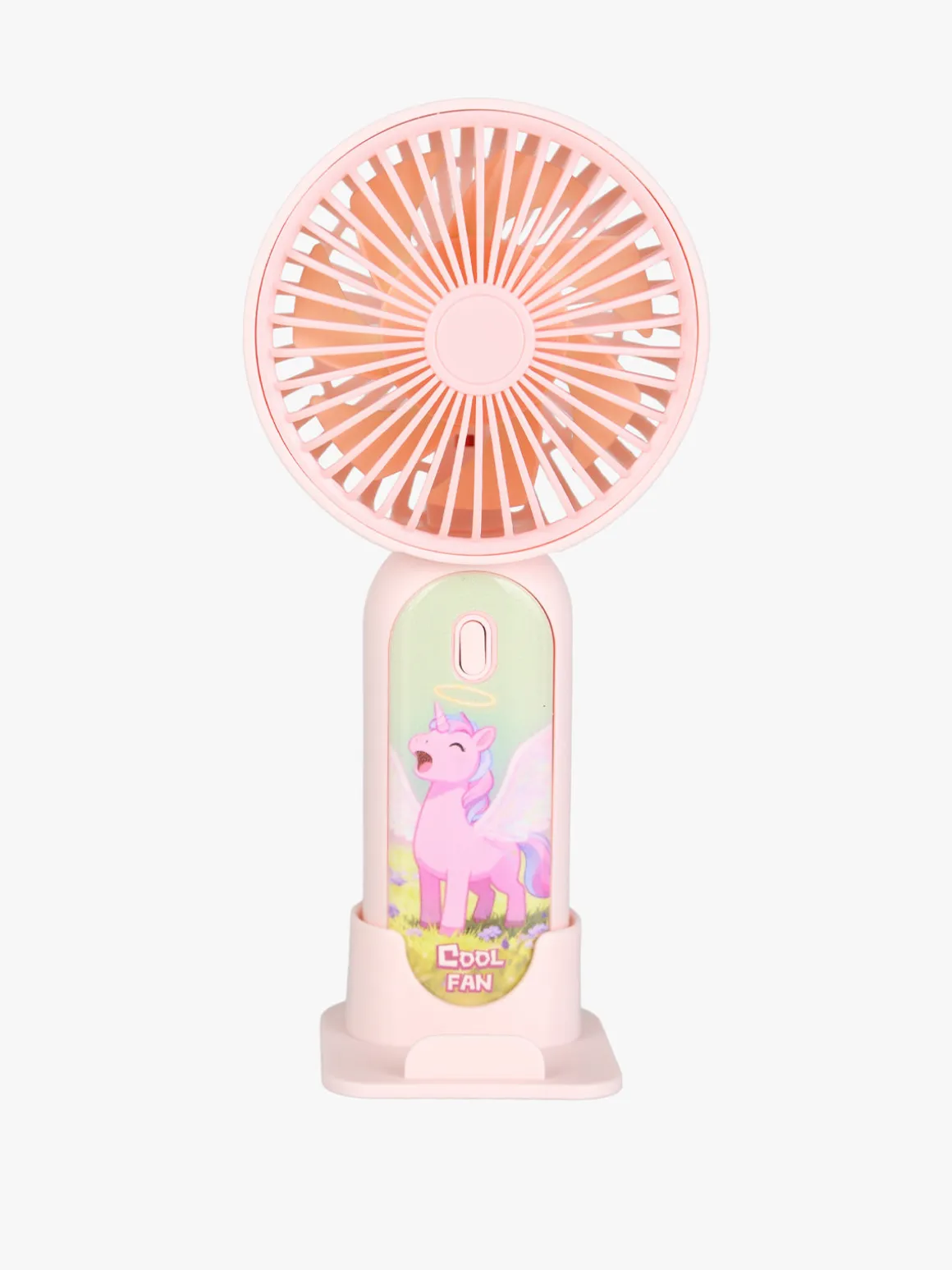 Mulin Ventilatore con supporto per cellulare - rosa