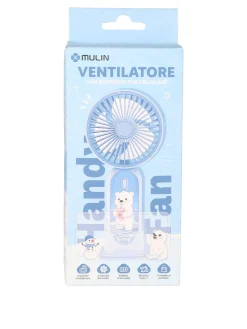 Mulin Ventilatore con supporto per cellulare - verde