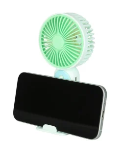 Mulin Ventilatore con supporto per cellulare - verde