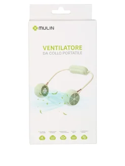 Mulin Ventilatore da collo portatile - panna