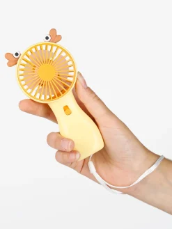 Mulin Ventilatore mini portatile con illuminazione