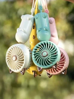 Mulin Ventilatore pieghevole - verde