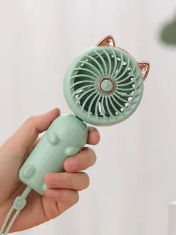 Mulin Ventilatore pieghevole - verde