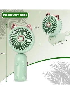 Mulin Ventilatore pieghevole - verde