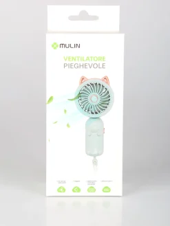 Mulin Ventilatore pieghevole - verde