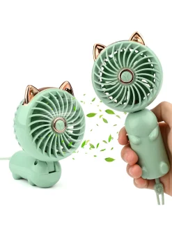 Mulin Ventilatore pieghevole - verde