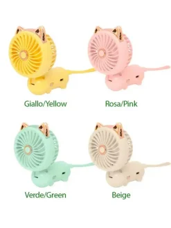 Mulin Ventilatore pieghevole - beige