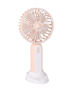 Mulin Ventilatore portatile con supporto per cellulare