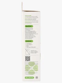 Mulin Ventilatore portatile con supporto per cellulare