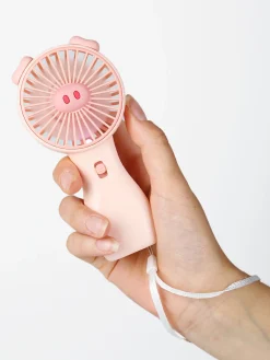 Mulin Ventilatore portatile mini con illuminazione
