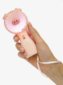 Mulin Ventilatore portatile mini con illuminazione