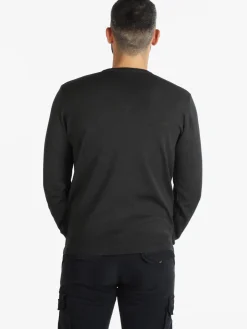 Mv Pullover da uomo misto lana con scollo a V