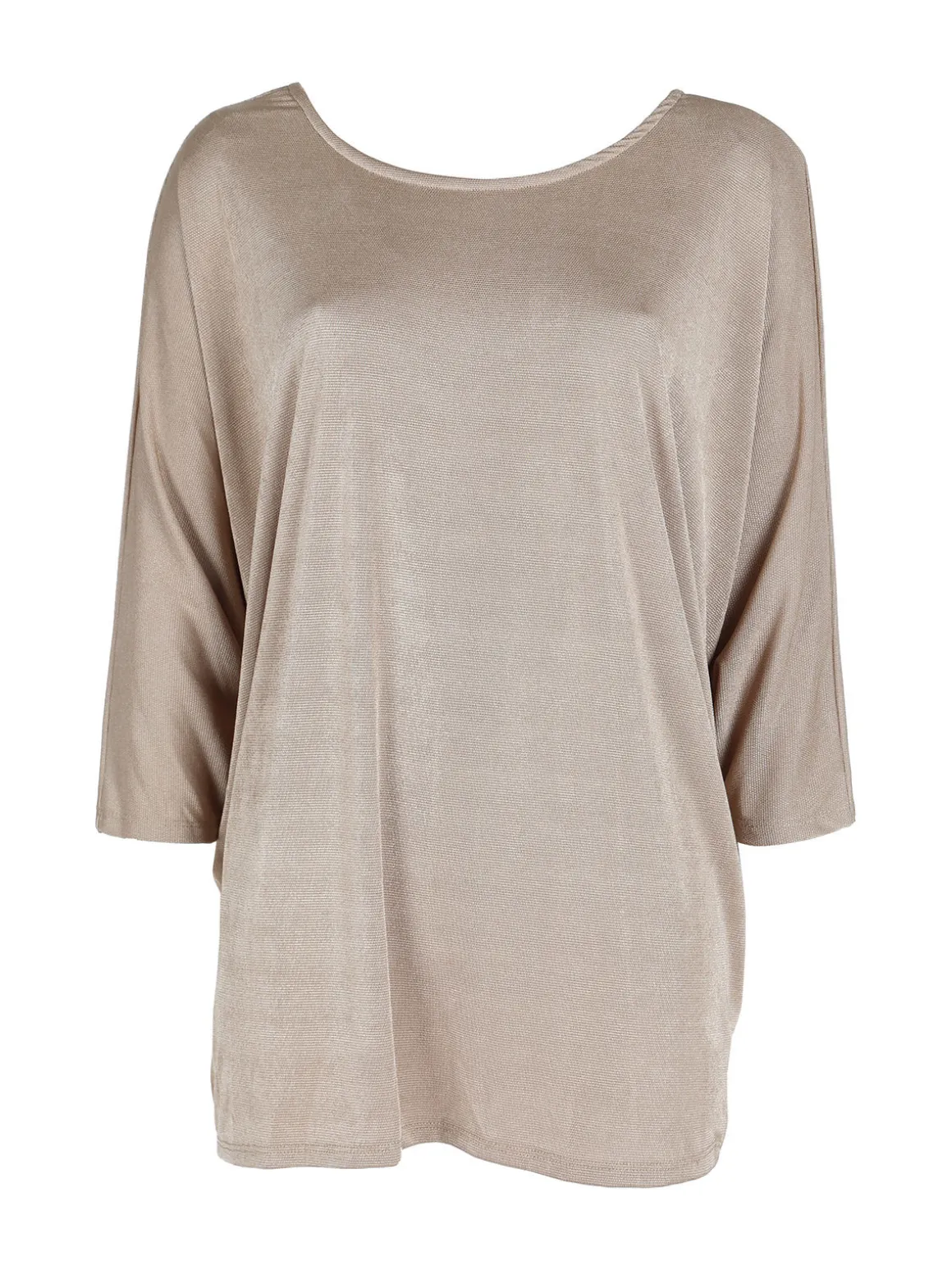 My Style Blusa donna con maniche corte a pipistrello