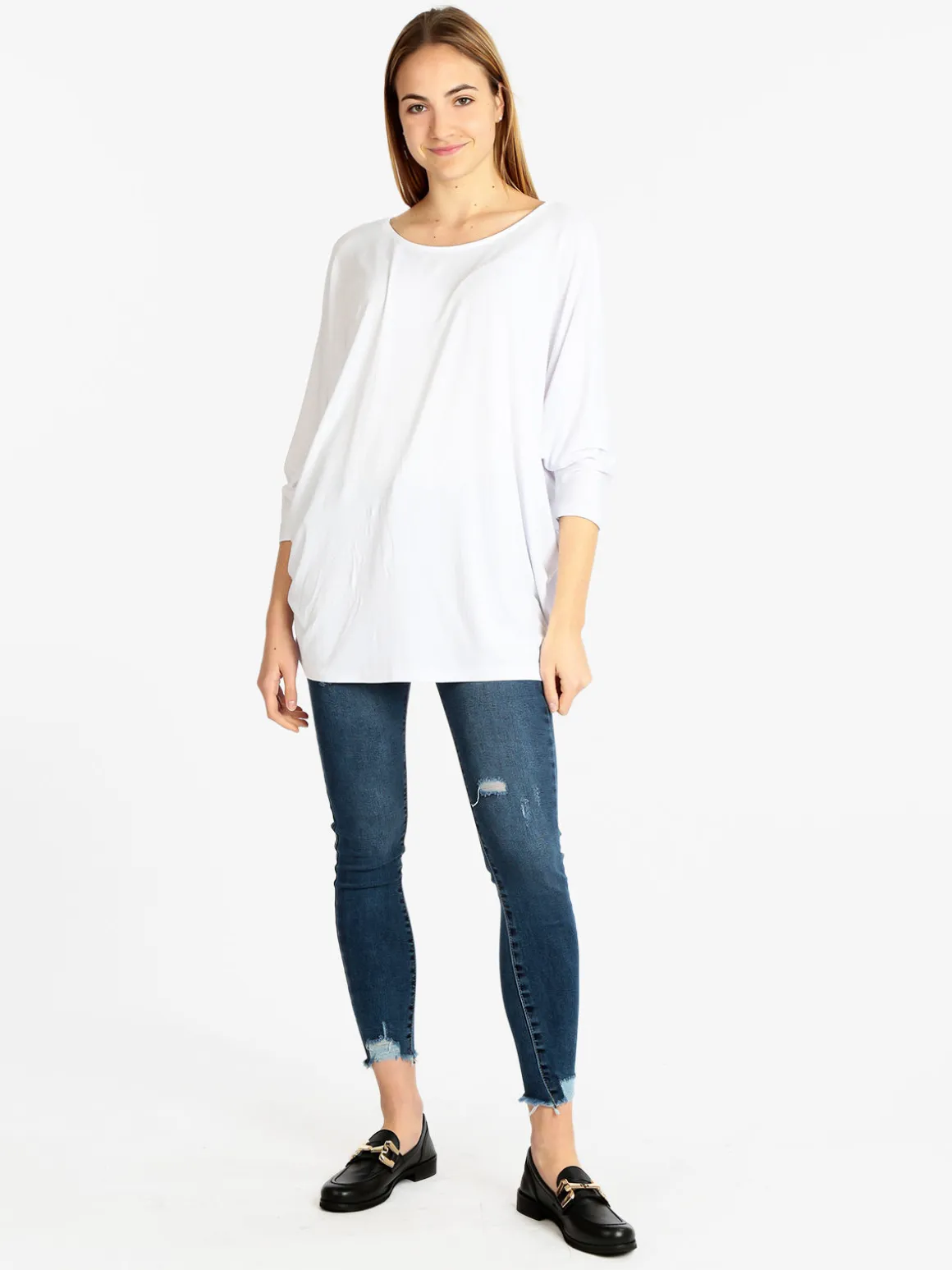 My Style T-shirt donna manica a pipistrello