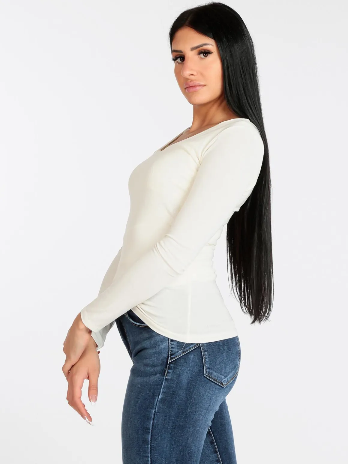 My Style T-shirt donna scollo a V