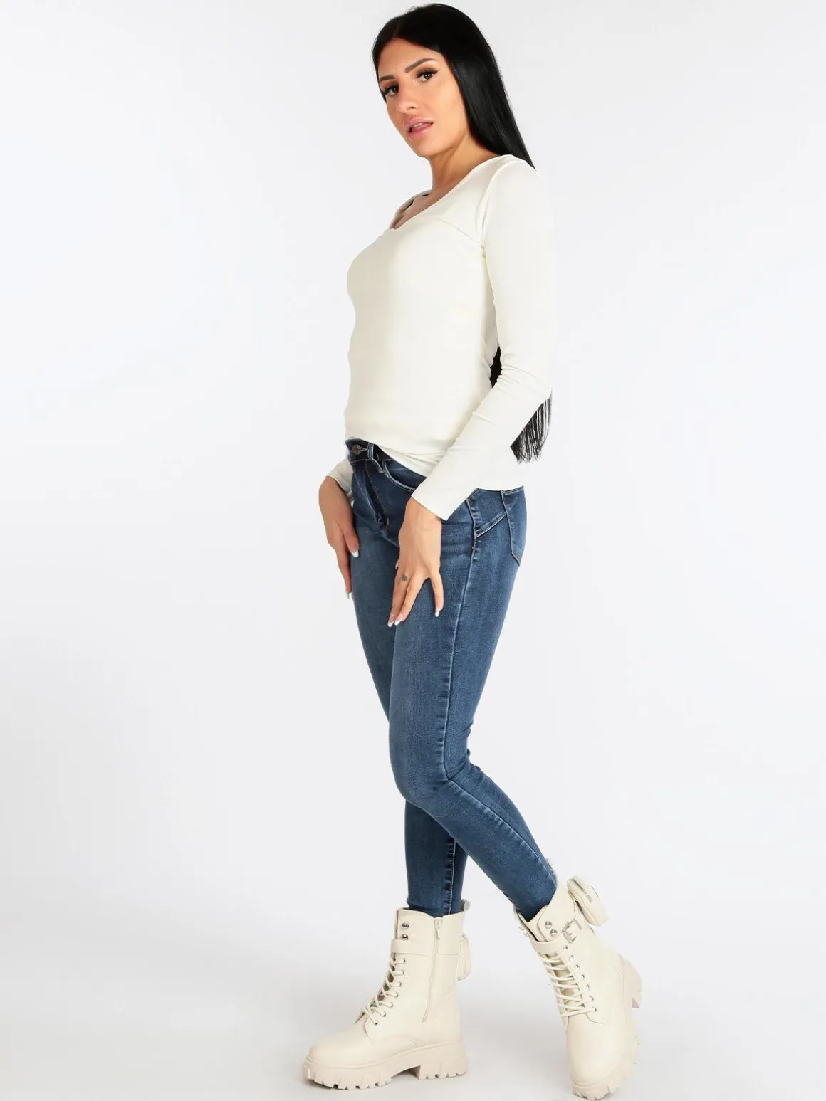 My Style T-shirt donna scollo a V