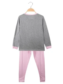 Nacshua Molly Pigiama lungo bambina in cotone