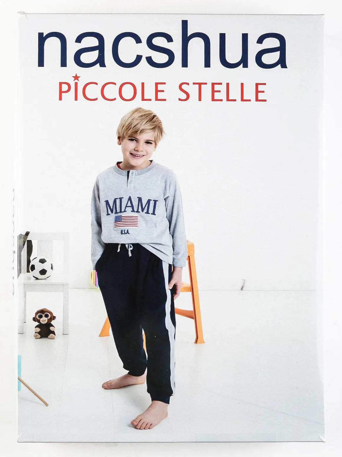 Nacshua Pigiama lungo bambino