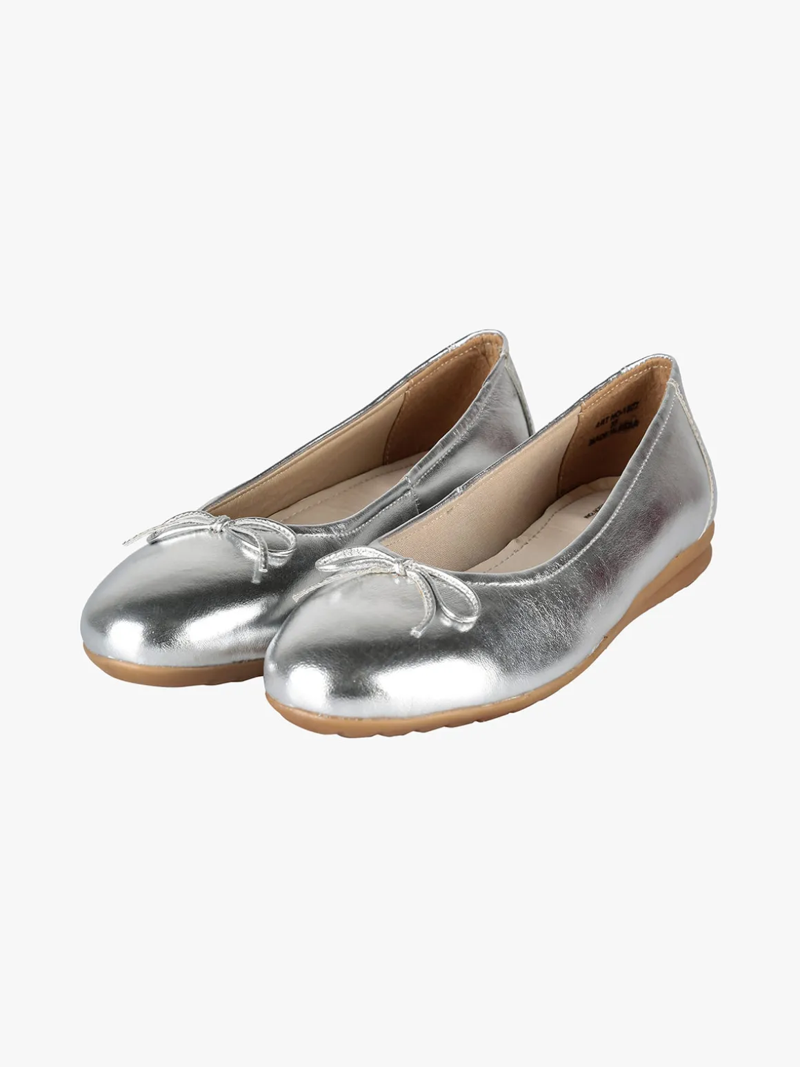 Nakoa Ballerine donna in vera pelle